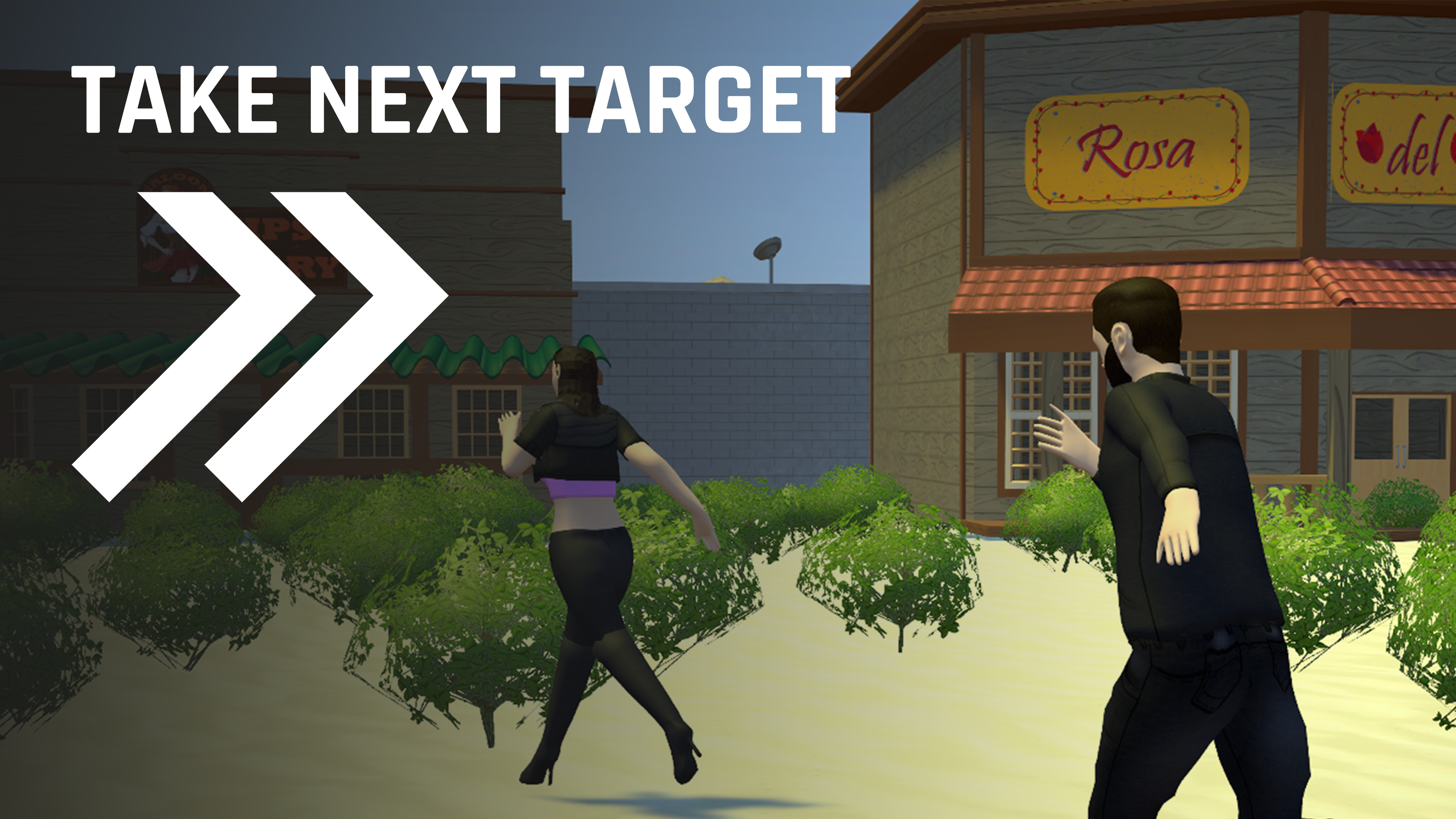 Take Next Target